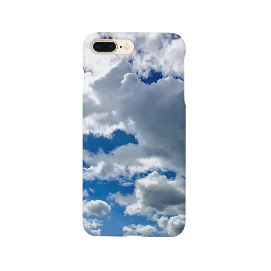 YUKATAの部屋のもくもくもくもくも雲 Smartphone Case