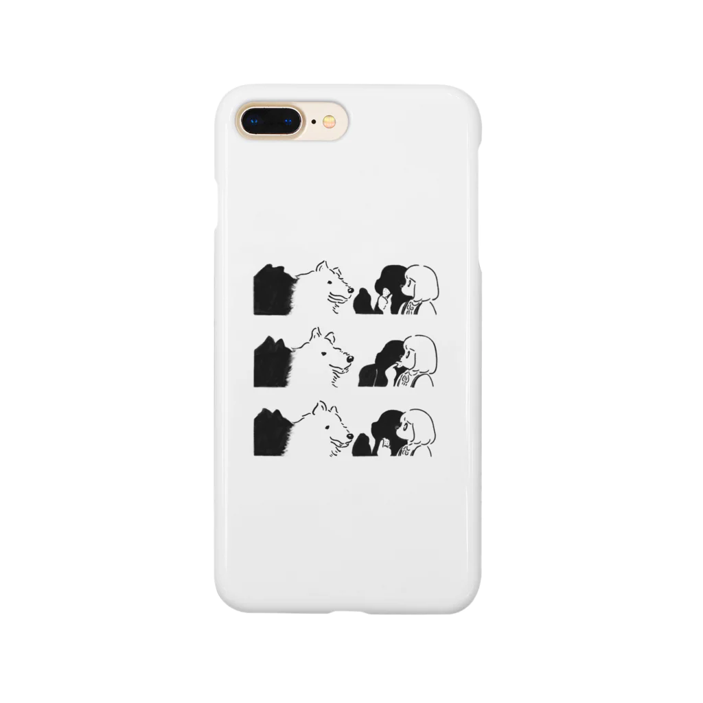 ささきわたの狼と娘 Smartphone Case