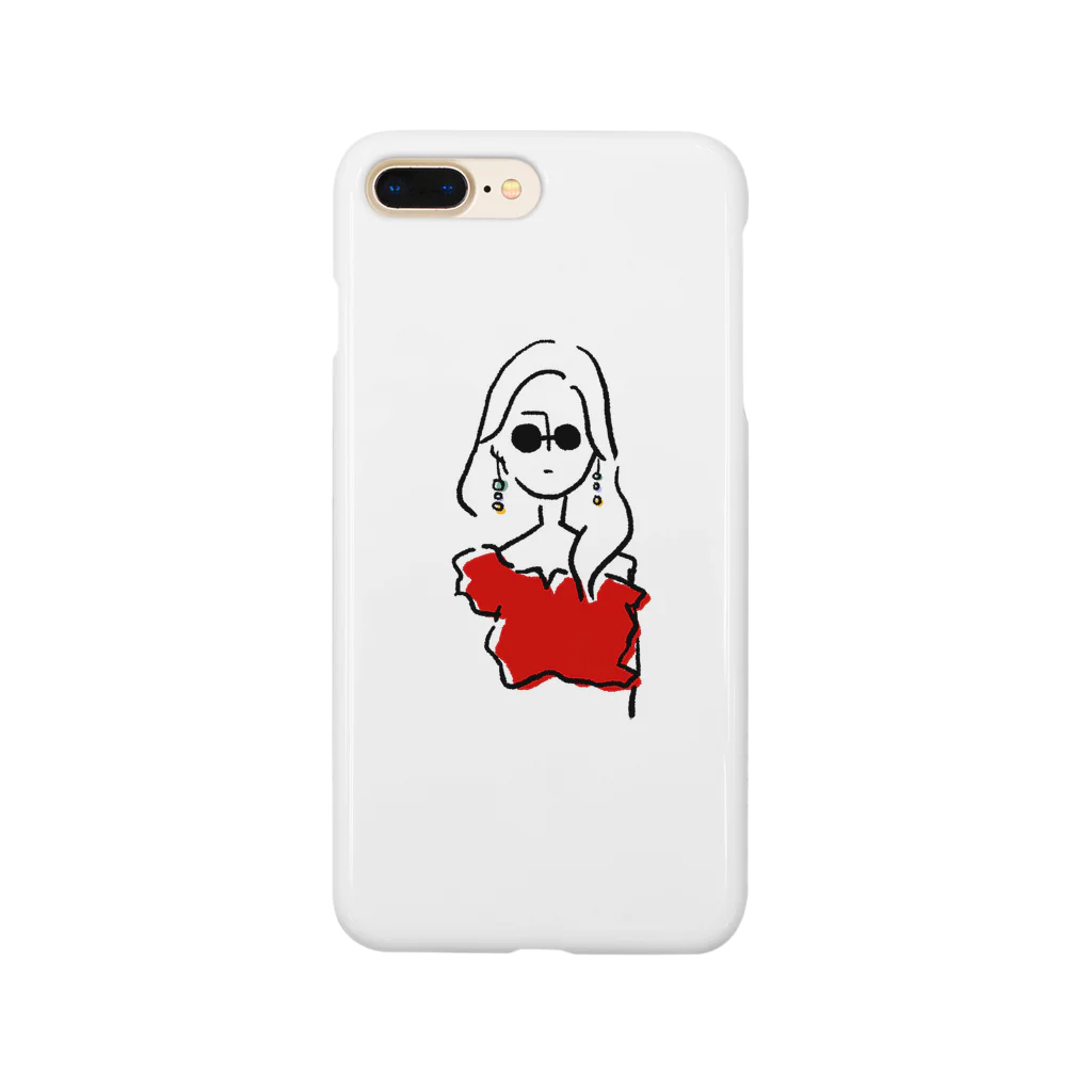 CONTAINERのサキドリ Smartphone Case