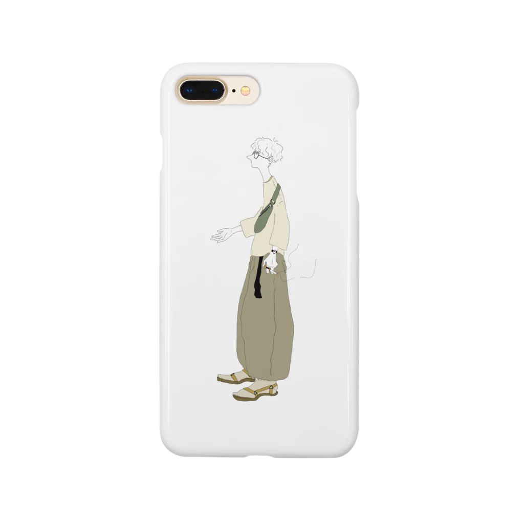 s n mのIt's already raining here. Smartphone Case