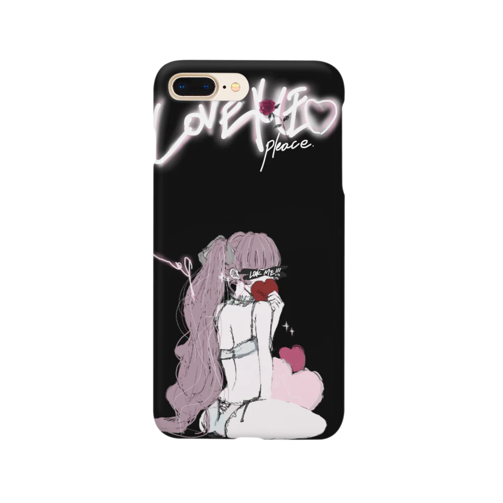 Ran.の片想い。 Smartphone Case