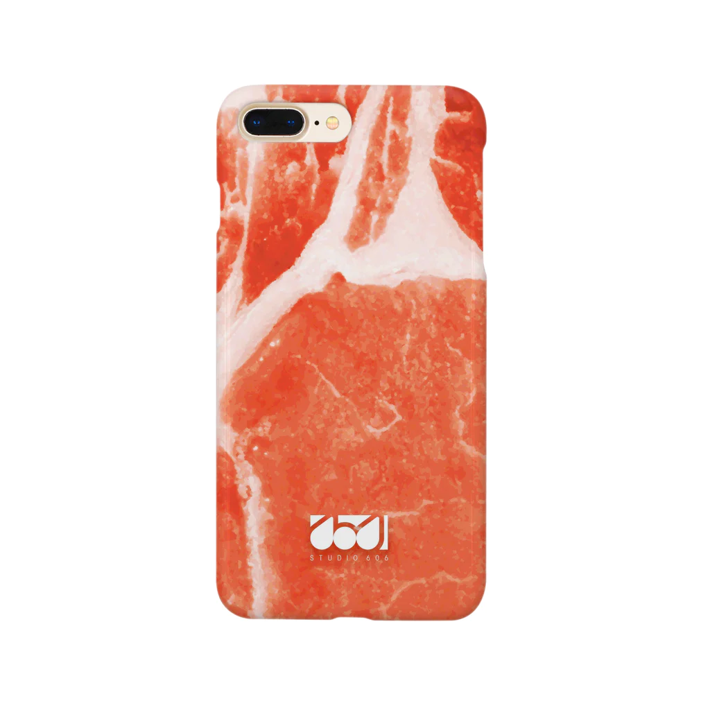 studio606 グッズショップのブタロース Smartphone Case