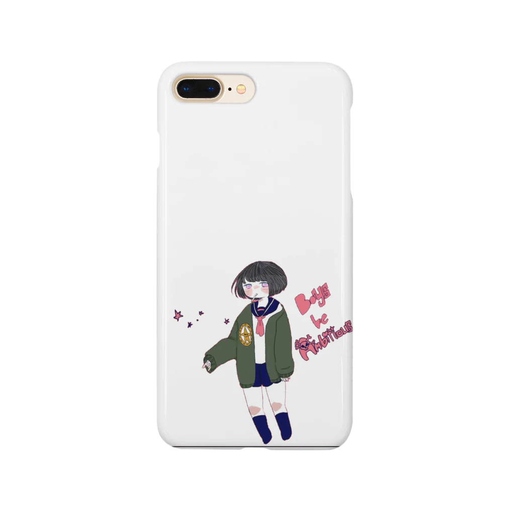 ネコの肉球のアンビシャス Smartphone Case