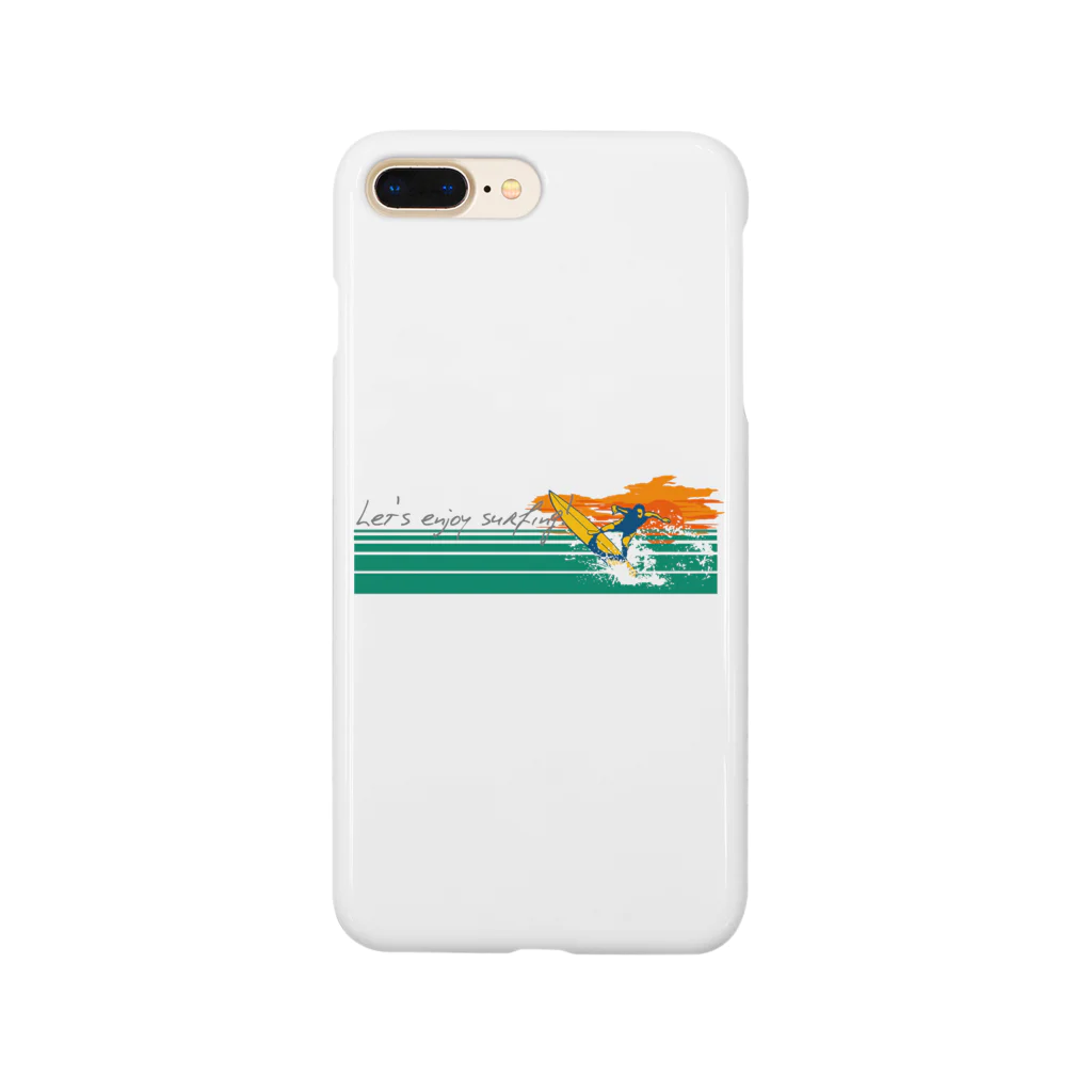 JOKERS FACTORYのENJOY SURFING Smartphone Case