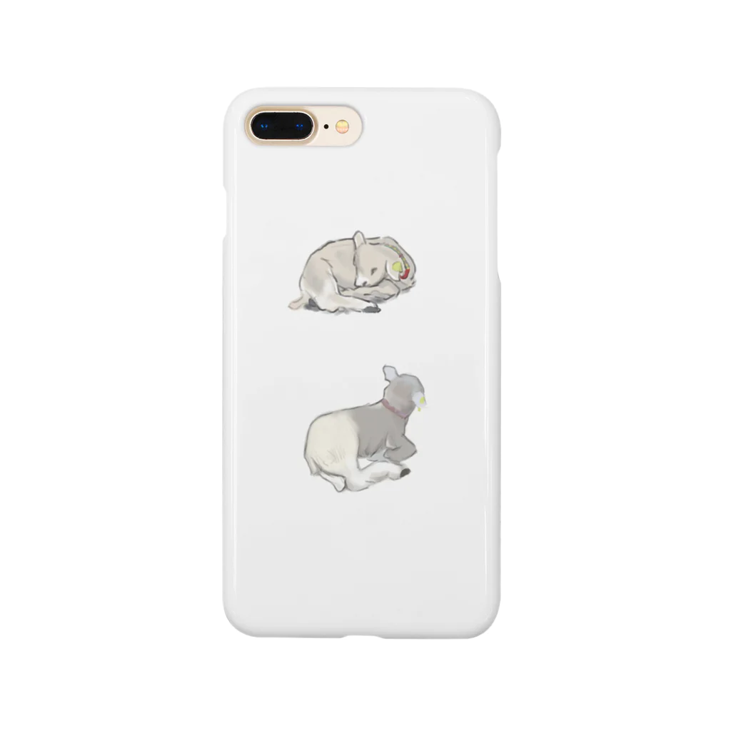 買われた買われた買われたの身を寄せ合う子羊 Smartphone Case