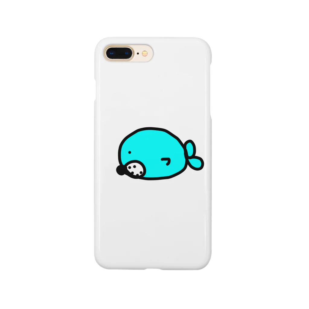 lemonのまんまるゴマちゃん Smartphone Case