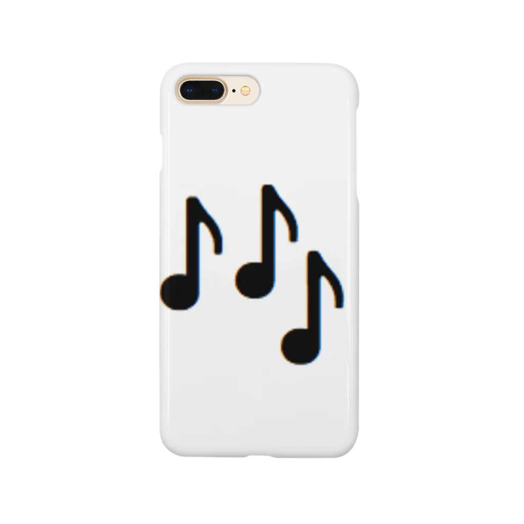 アメリカンベース のブラスバンド　音符　グッズ Smartphone Case