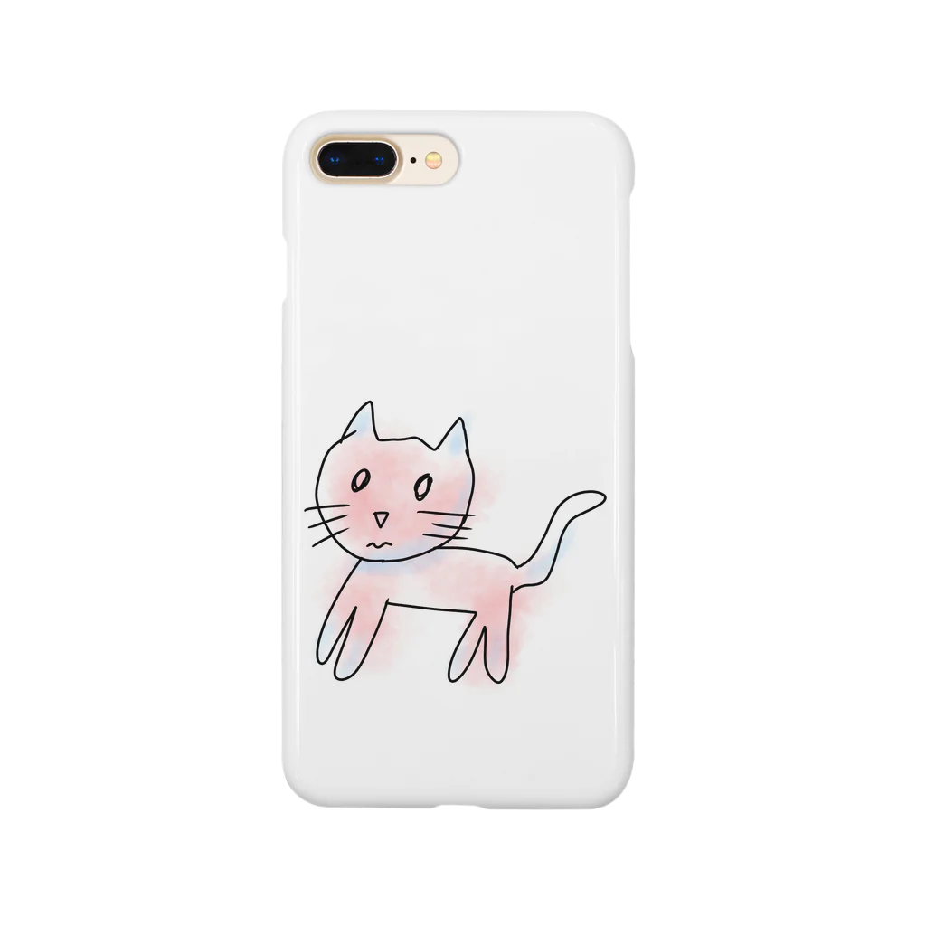 早紀❀ミクのおどおどねこちゃん Smartphone Case