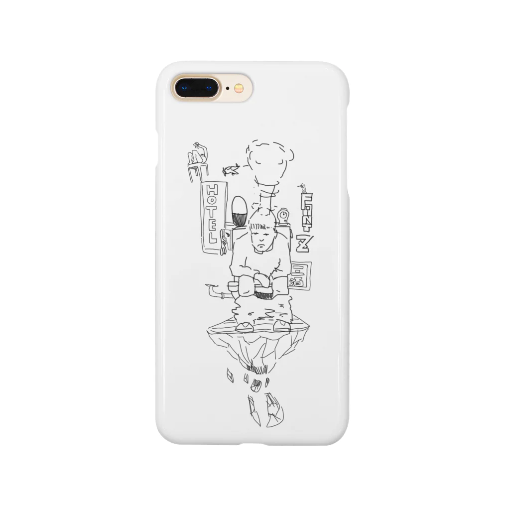 ふぁっかめんのトイレ中 Smartphone Case