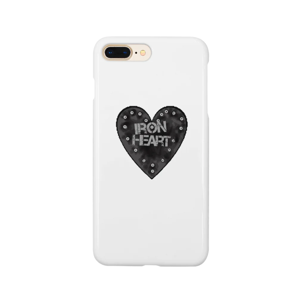 長谷川瑞己（はせがわみずき）のIron Heart Smartphone Case