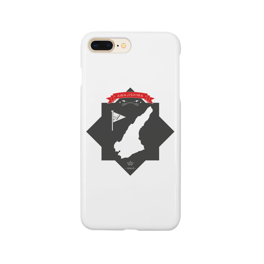 furusato_loveの淡路島デザイン02 Smartphone Case