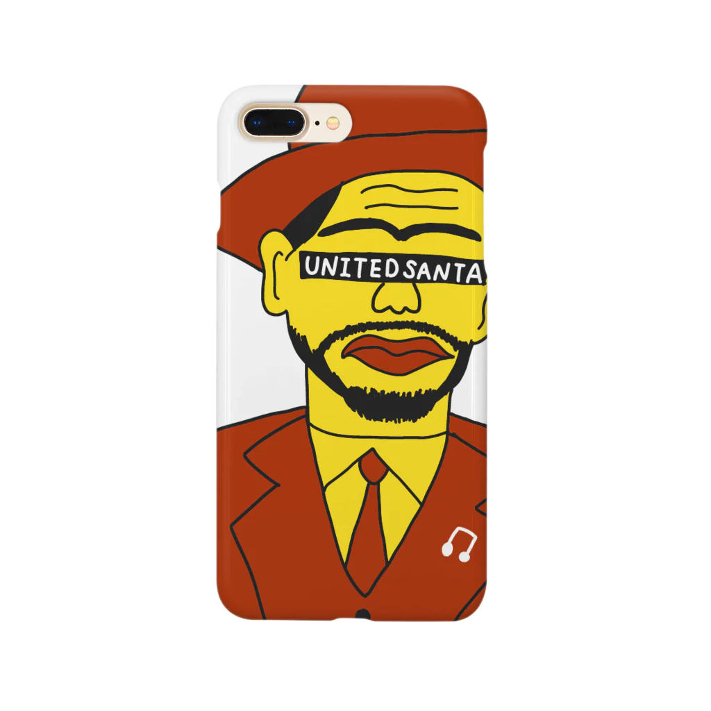 酒井 大輝のユナイテッドおじさん 白 Smartphone Case