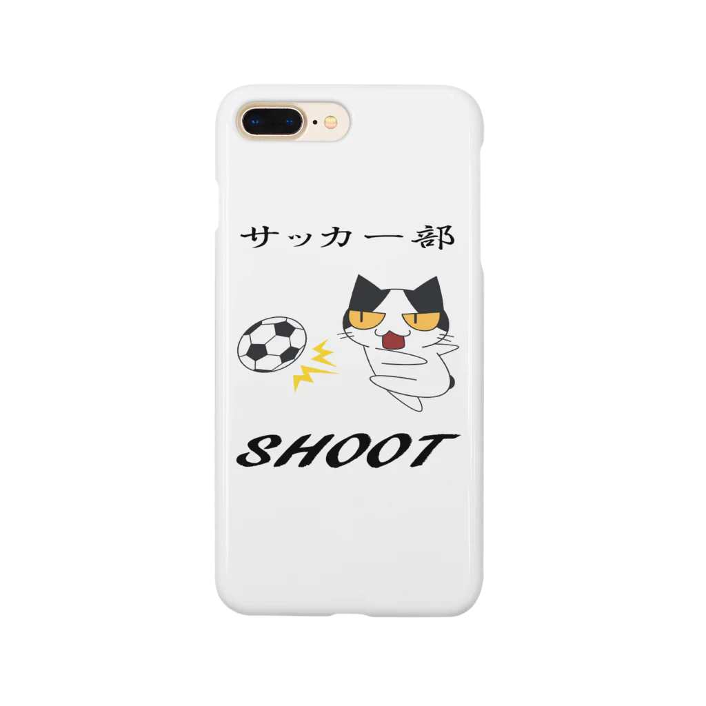 NOMAD-LAB The shopのサッカー部 Smartphone Case