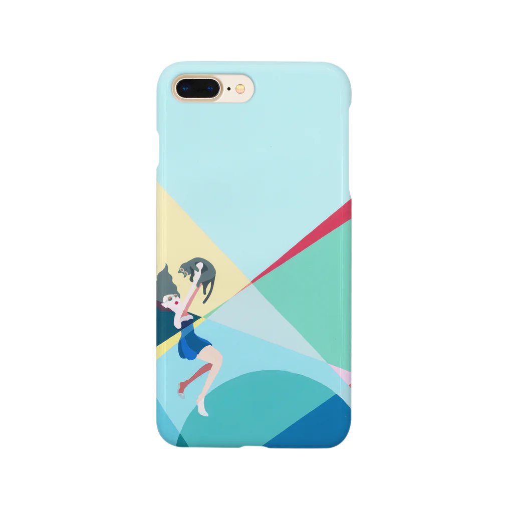 nico&ice storeの水魚のまじわり Smartphone Case