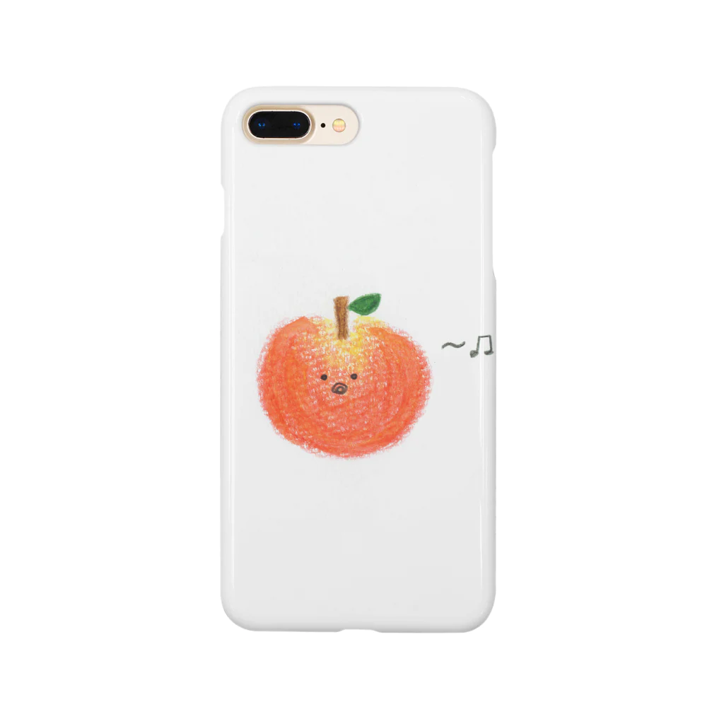 kinakohiyoriのりんごsingers Smartphone Case