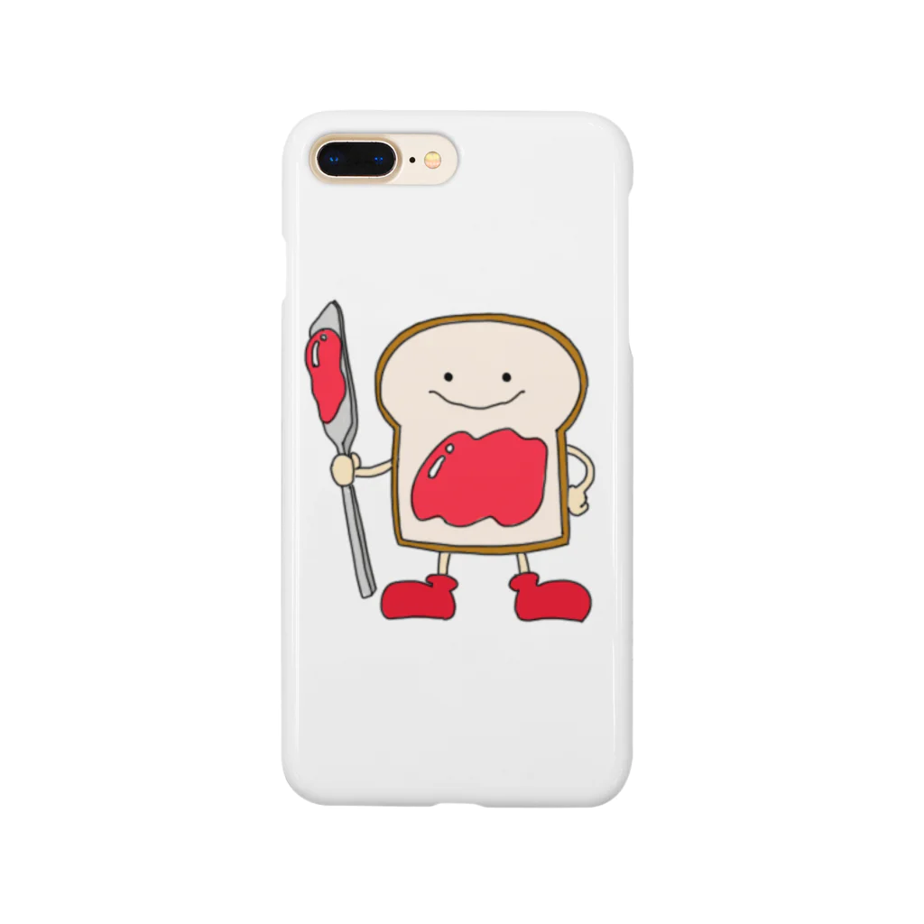 kiriのいちごジャムのトーストちゃん Smartphone Case