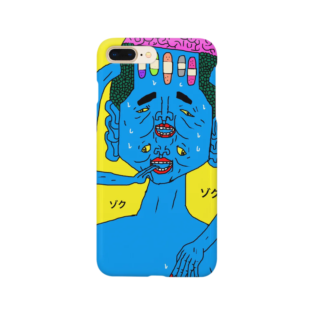 福ハナ夫（フクハナ商店）公式の色即是空 Smartphone Case