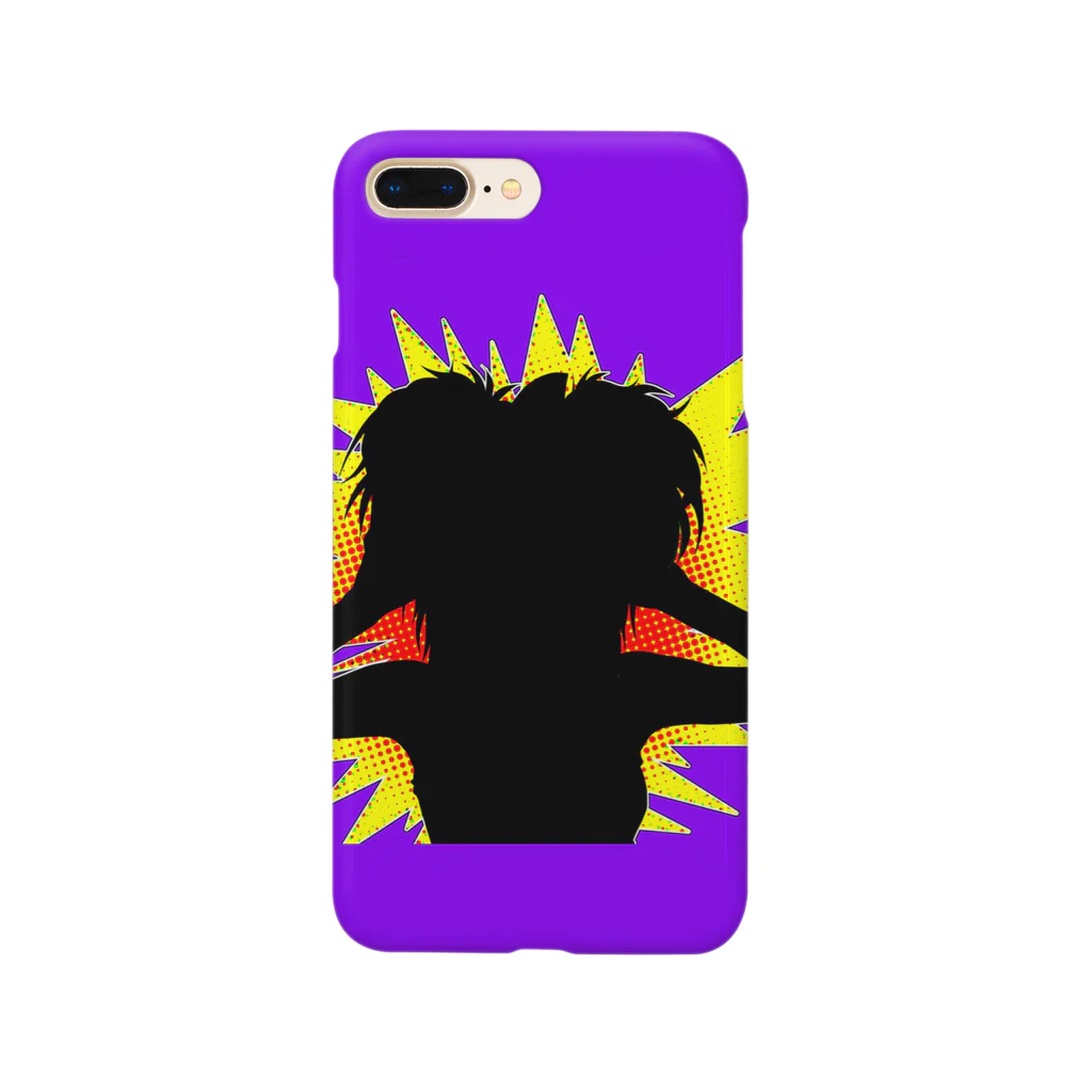 Яる。のをみせ。のPanic Girl Smartphone Case