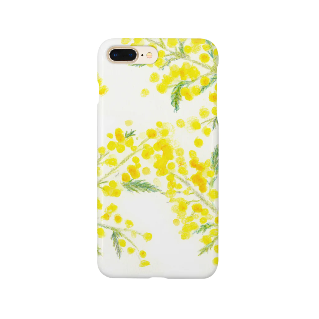 ぽんぽこショップのMimosa Smartphone Case