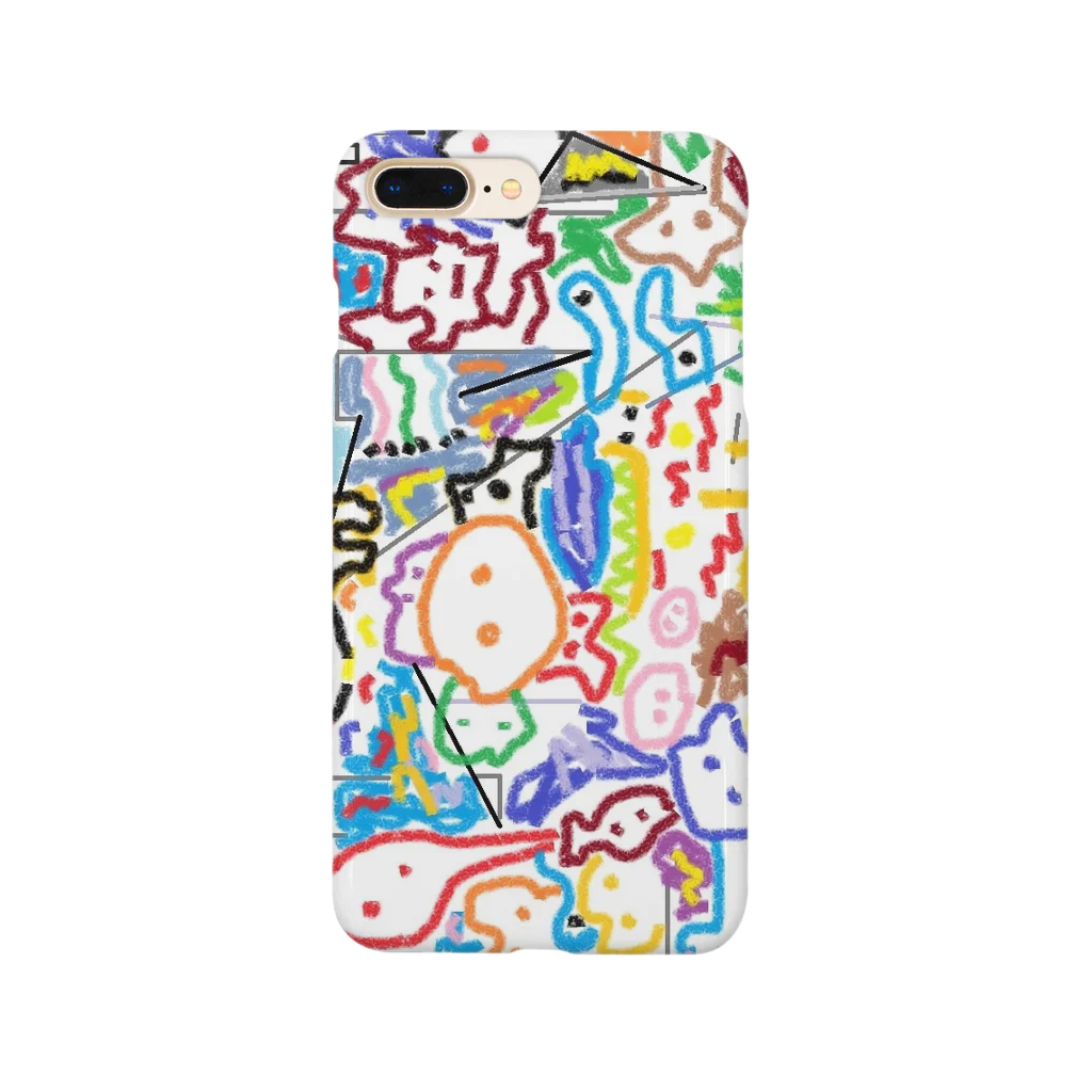 suguyganのぽわんず Smartphone Case