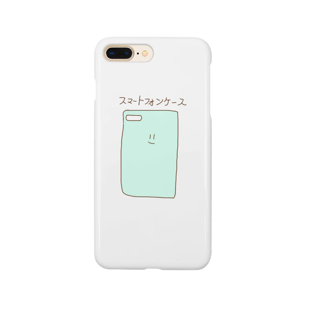 たものおみせやさんのスマートフォンケース Smartphone Case