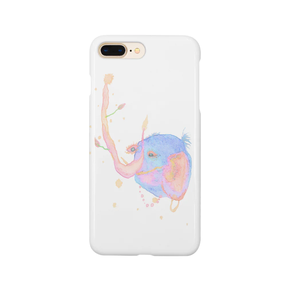 Mizukai Haruka__artのぞうさんiPhoneケース Smartphone Case