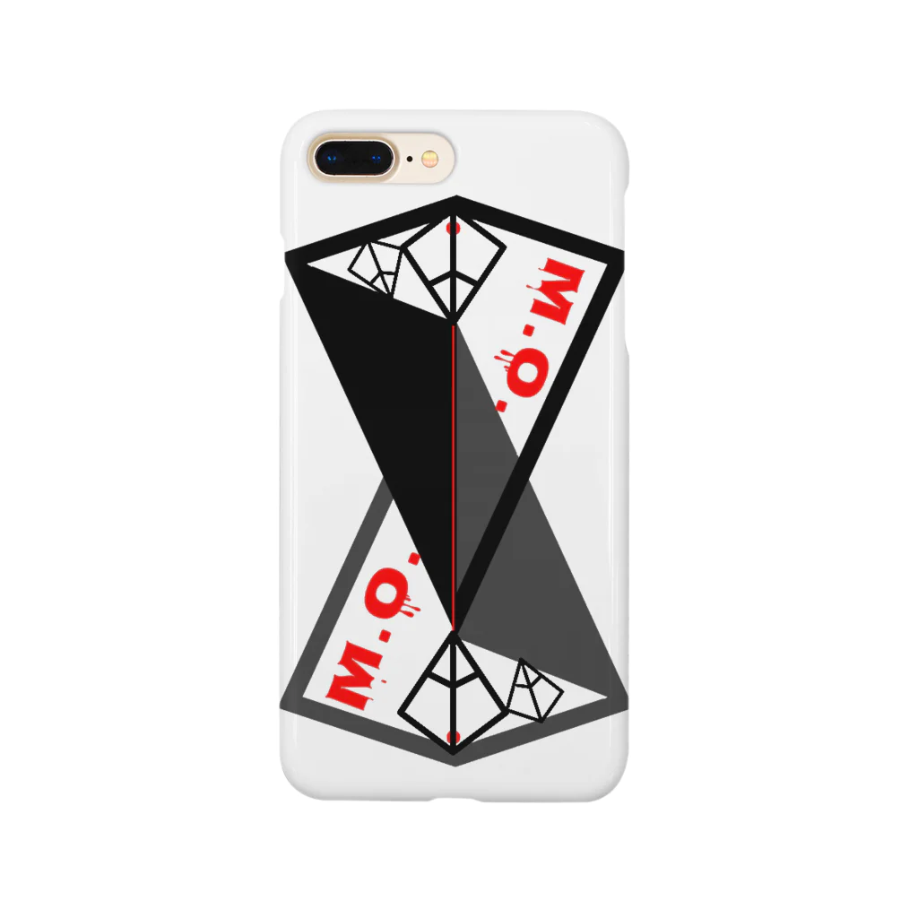 shhh.41％のM.O.ロゴ Smartphone Case