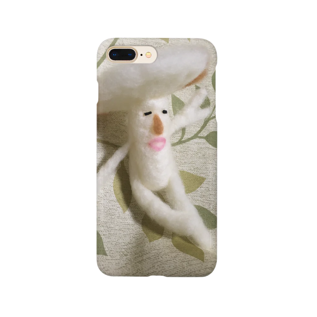 コビトとキモカワ達の僕キノコだよっ Smartphone Case