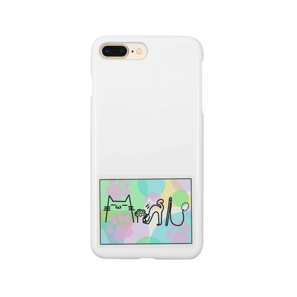 A-KatzelのMiau Smartphone Case