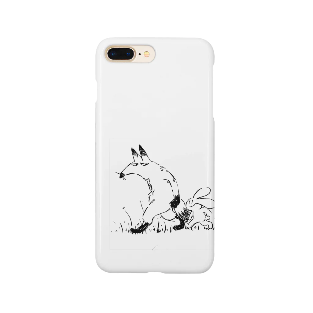 いかなごのキツネとウサギ Smartphone Case