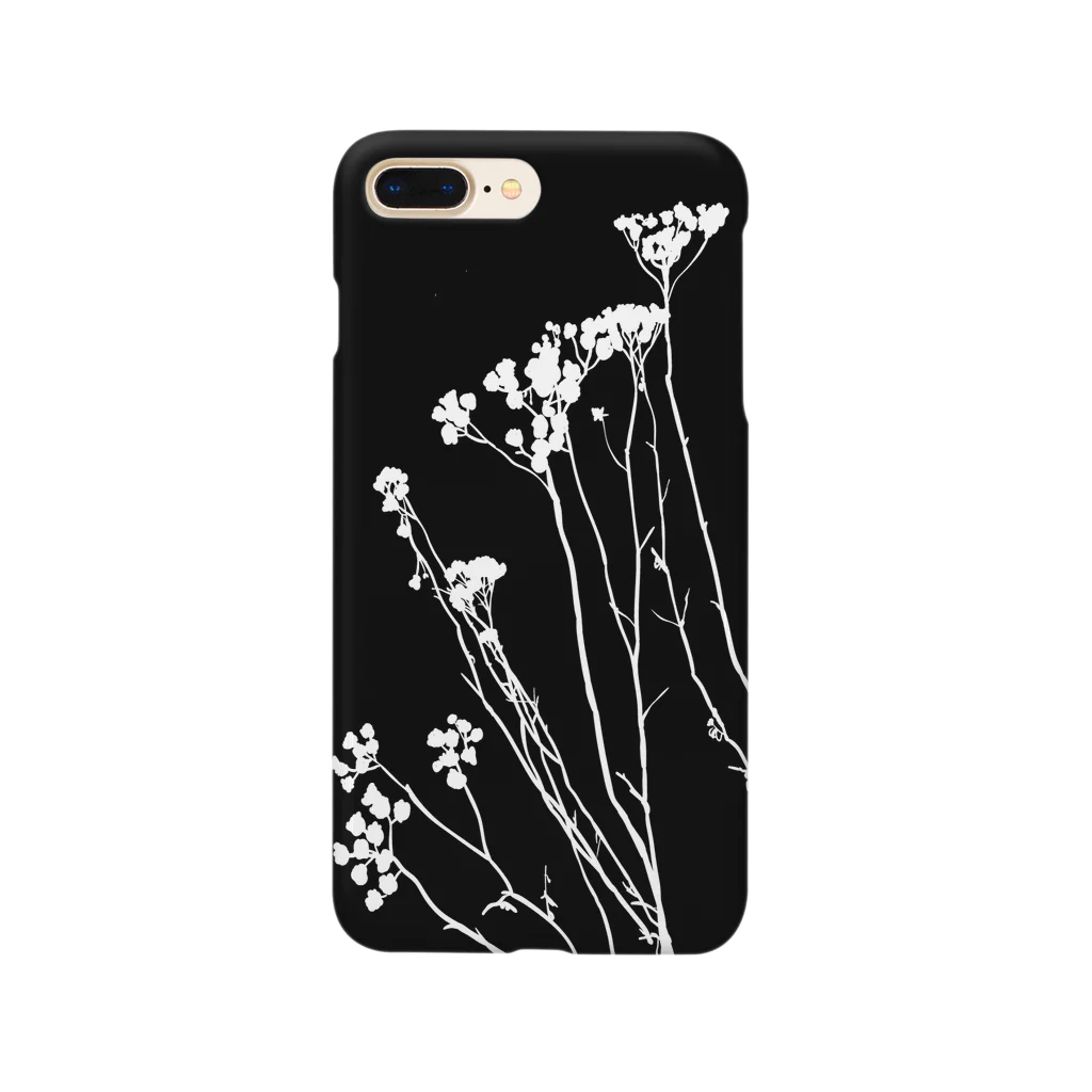 mika_designのその辺の草５ スマホケース