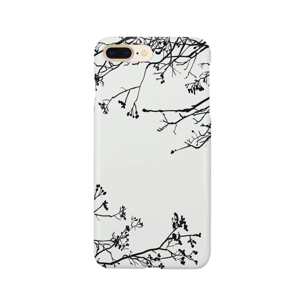 mika_designのその辺の草６ Smartphone Case