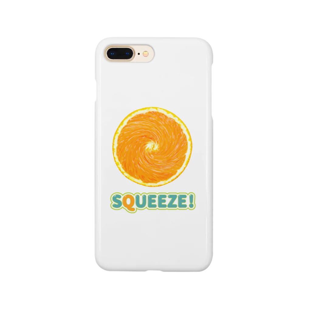 まるたやのSqueeze!  Orange Smartphone Case