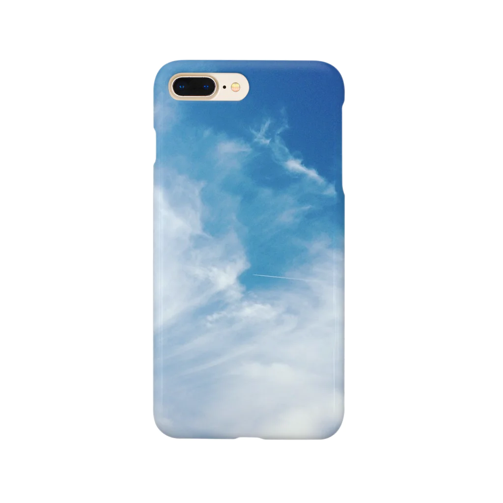 soranoの雲の流れ Smartphone Case