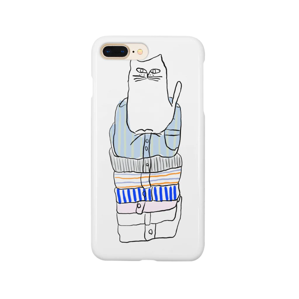 おにゃんこぽんのシャートタワー Smartphone Case