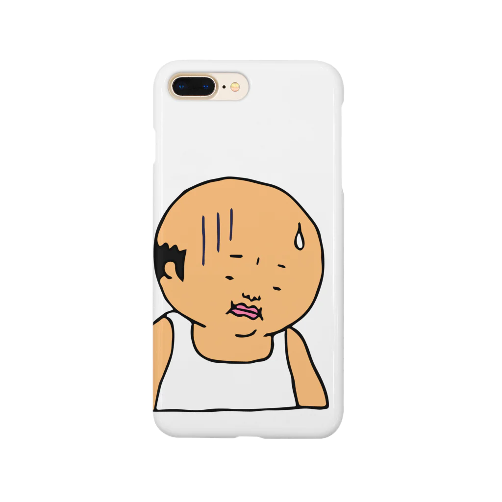 makiakiのおやじの哀愁 Smartphone Case