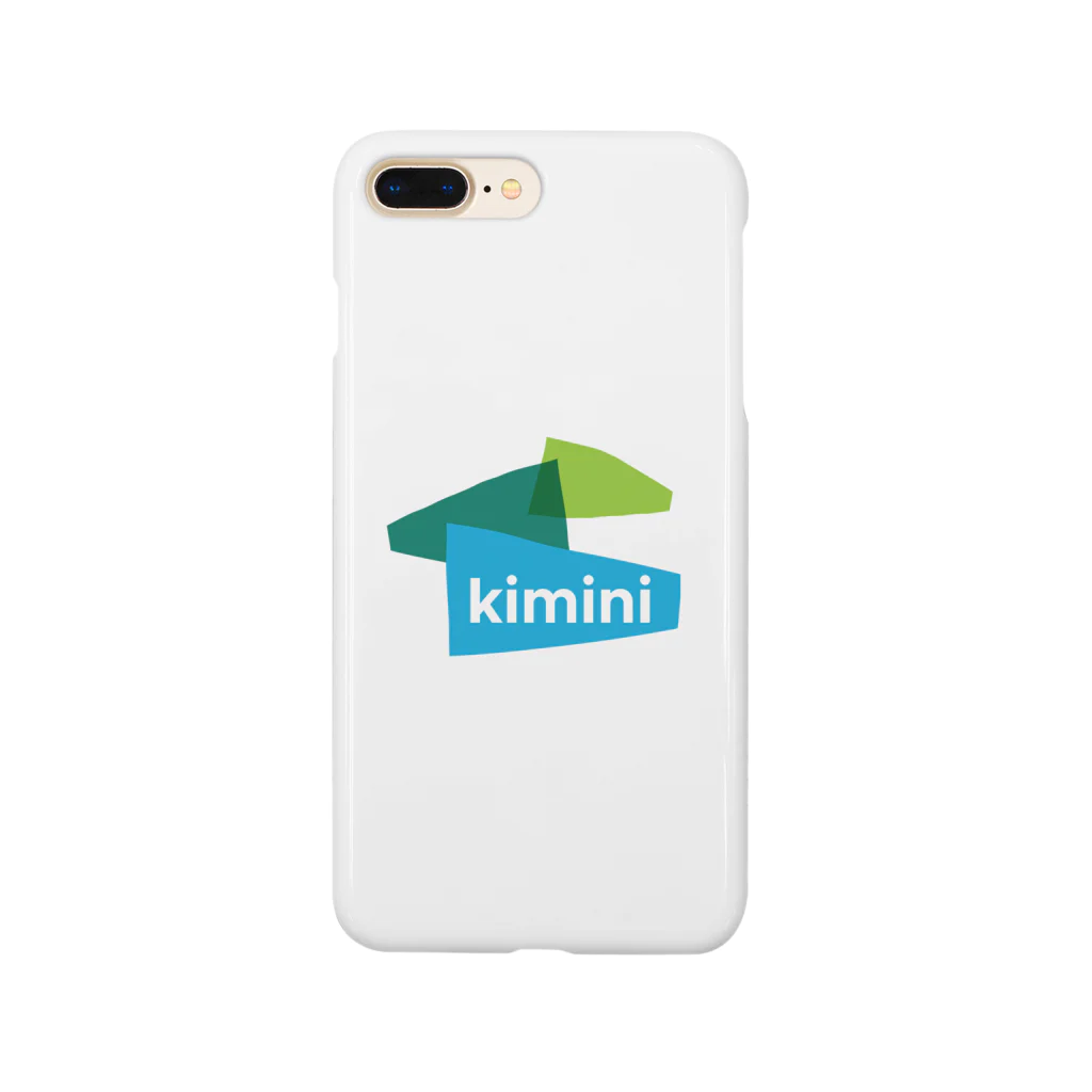 Kimini英会話 オフィシャルストアのKimini Quote with Logo Smartphone Case