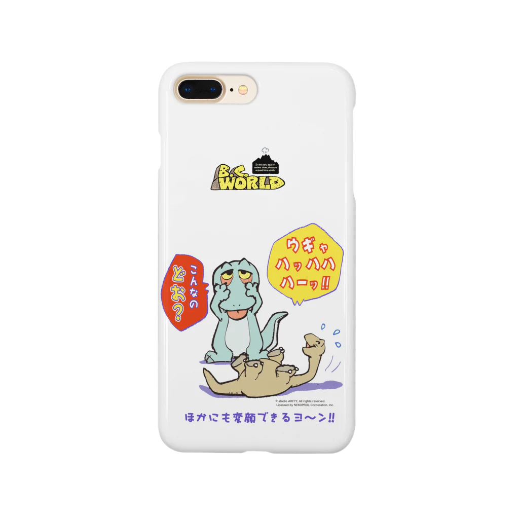 arffykenのB.C.WORLD Smartphone Case