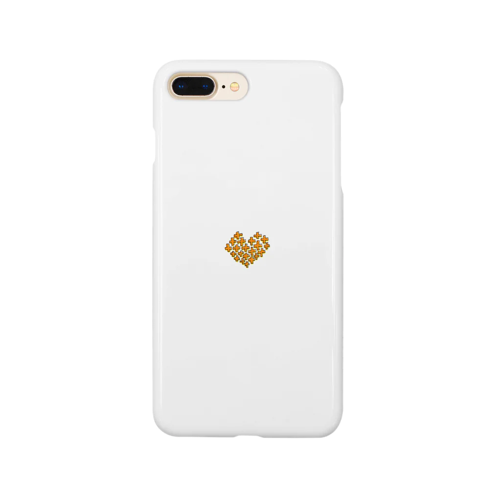 おつかれさまですのheart plus Smartphone Case