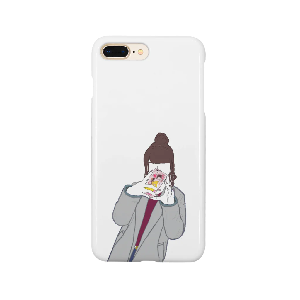 masaki🃏のこっちむーいて！ Smartphone Case