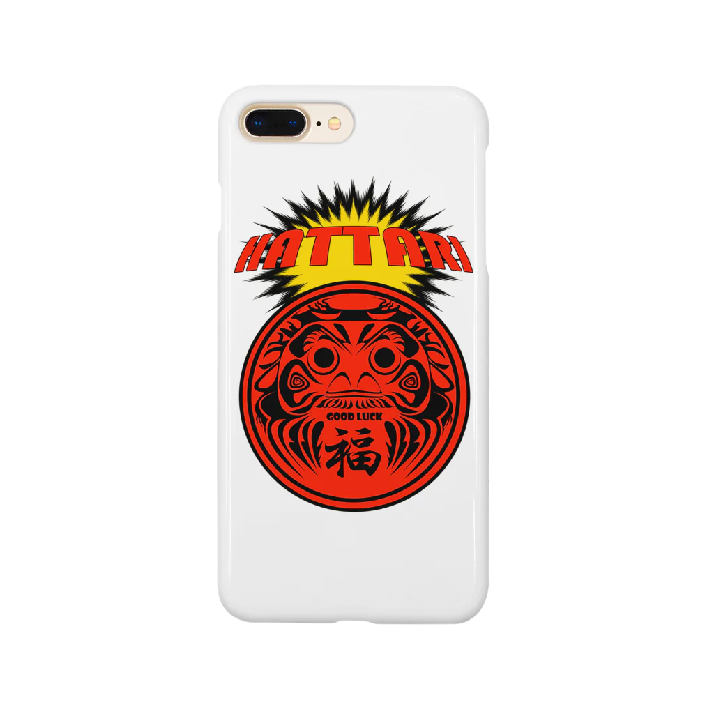 KING-COBRAのHATTARI スマホケース