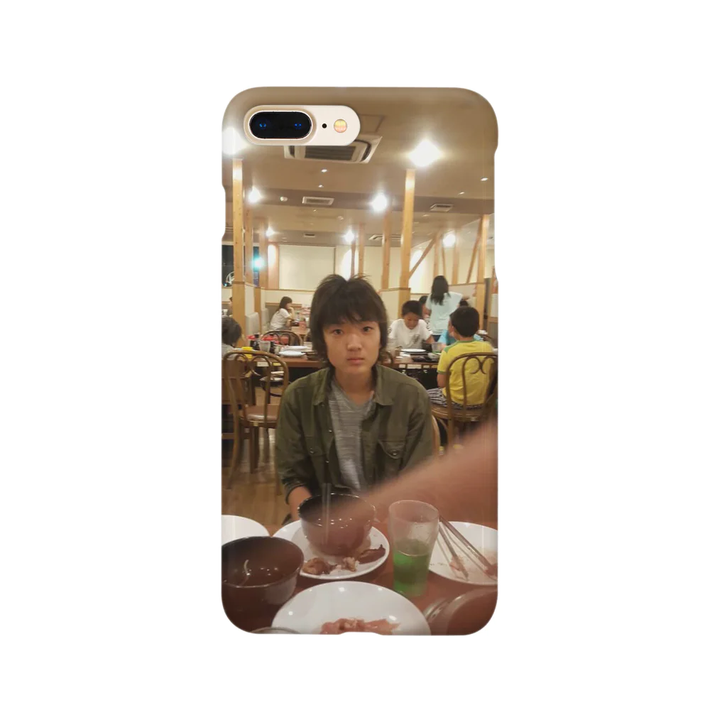 白米部っ！！のzida（真中モード） Smartphone Case