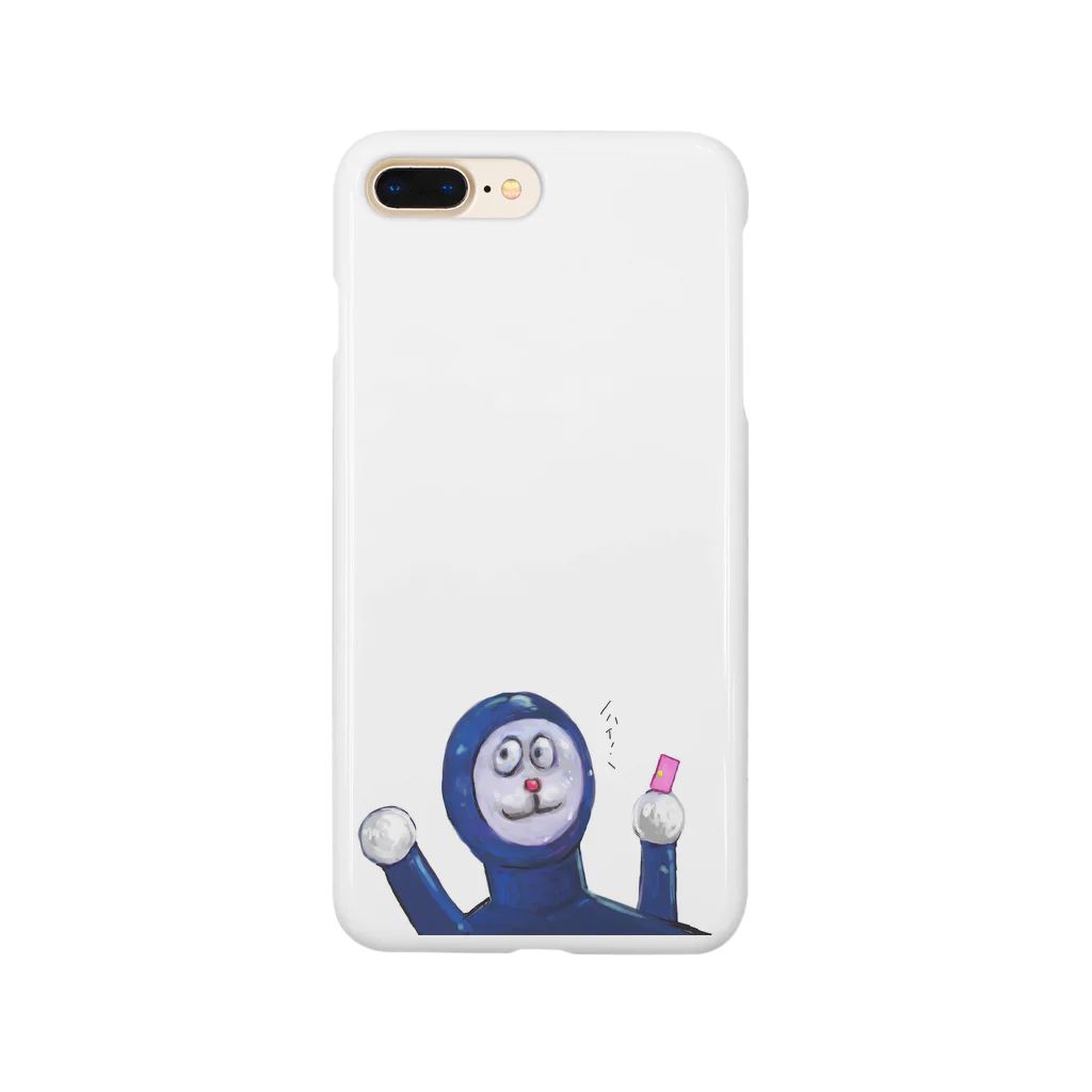 チバカレーのあおだぬき Smartphone Case