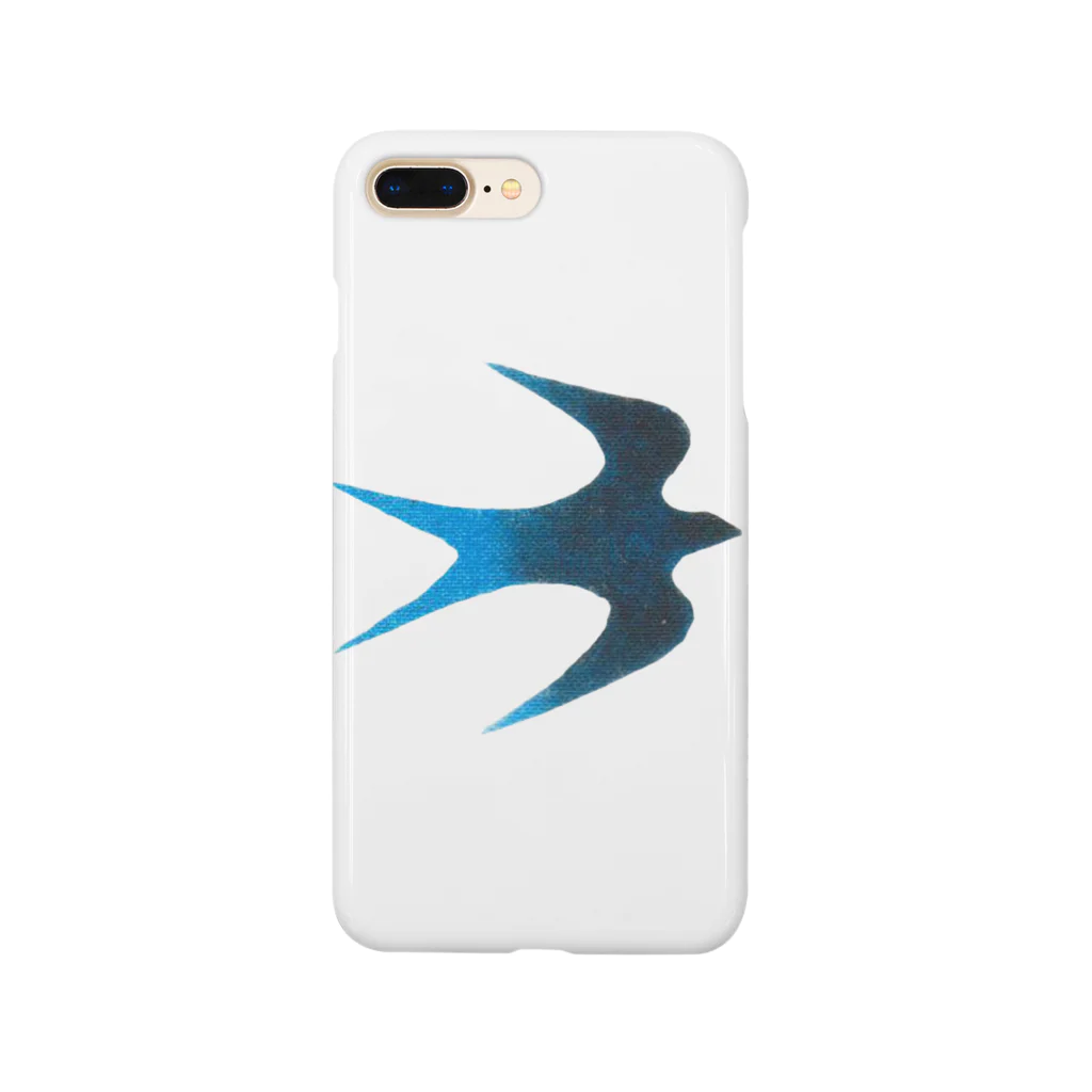 ツバメ堂の青い鳥 Smartphone Case