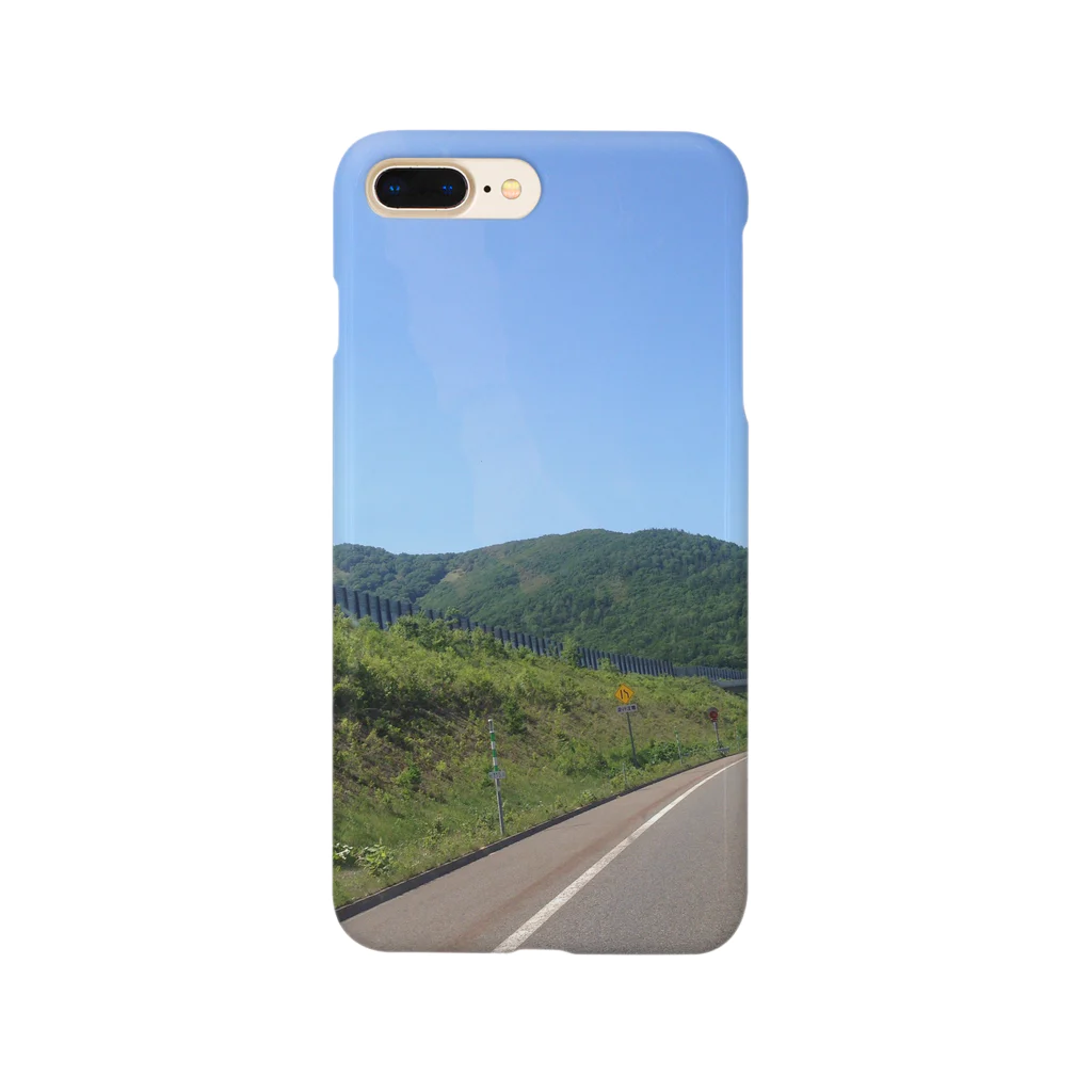 yutatataのroad Smartphone Case