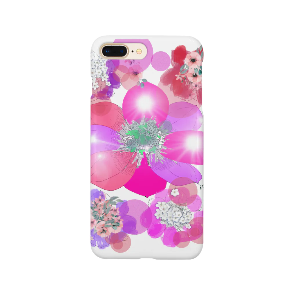 cocoyumi8のキラキラ花まつり Smartphone Case