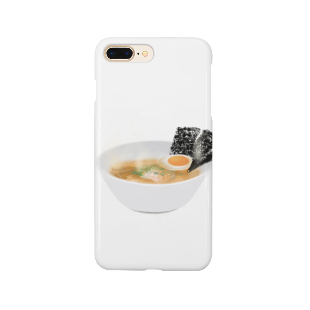 NORIMA'S SHOP の味玉付き醤油ラーメン Smartphone Case