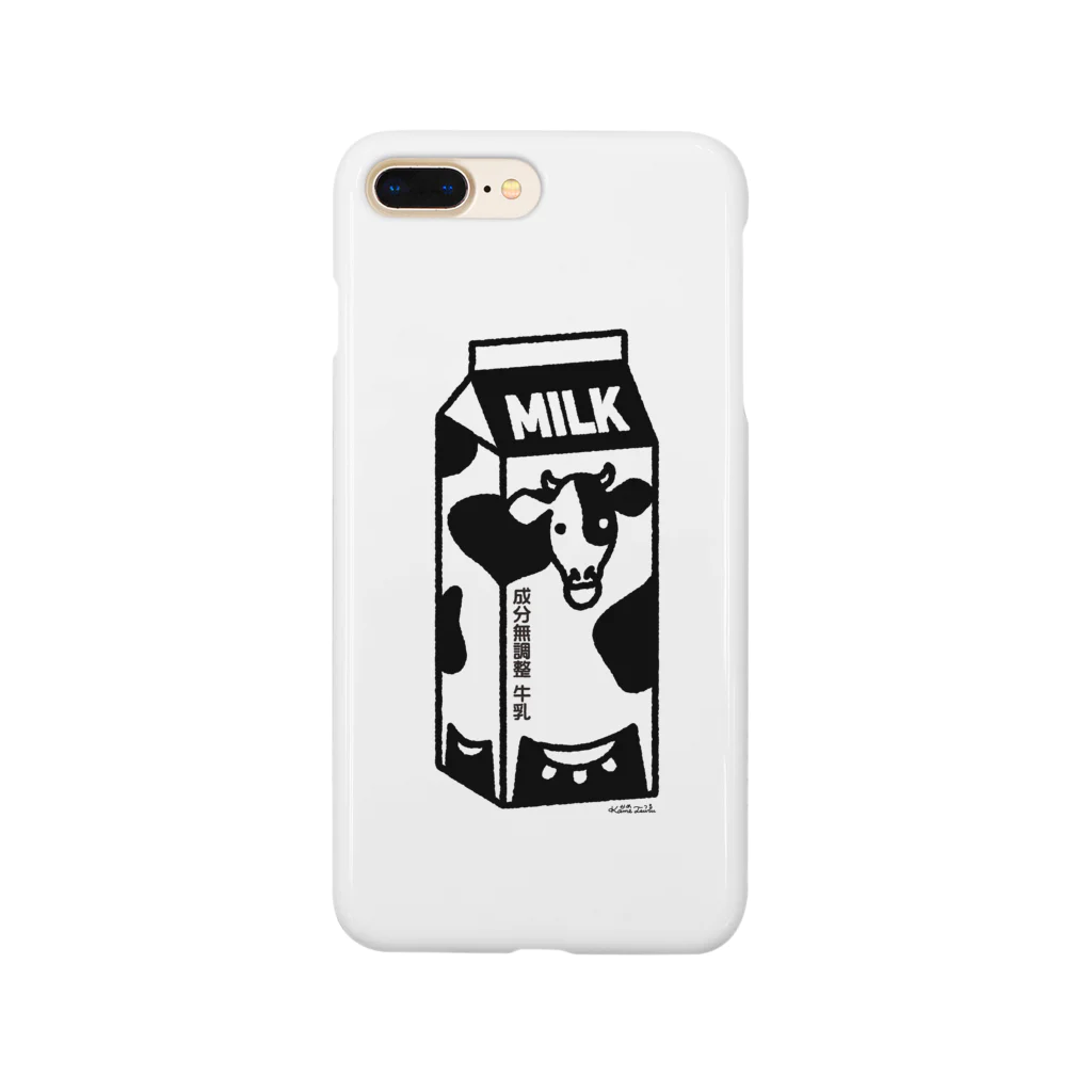 かめつるの牛乳パック01 Smartphone Case