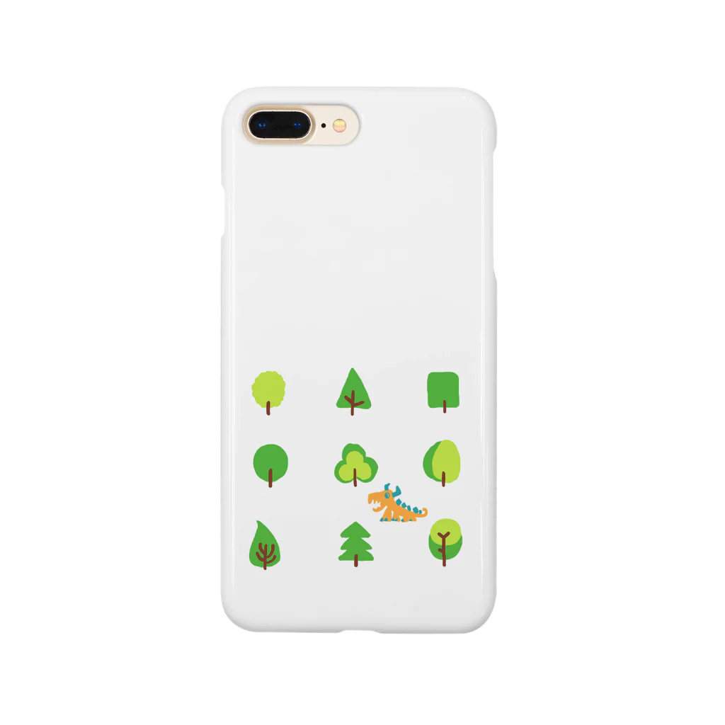 zentoyのwoods and dragon スマホケース