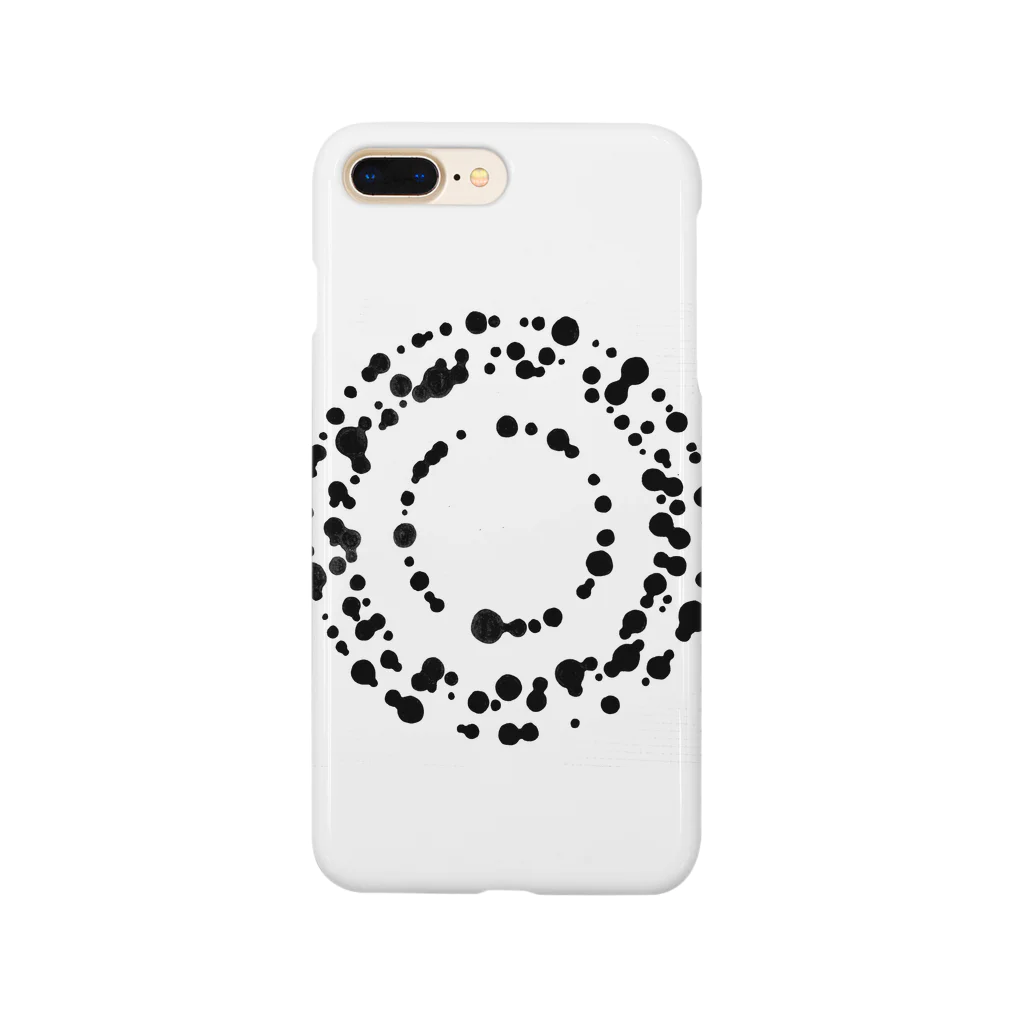 pictoposterの滴下 Smartphone Case